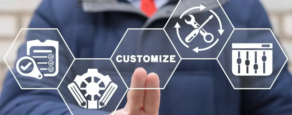 Design Selection and Customization