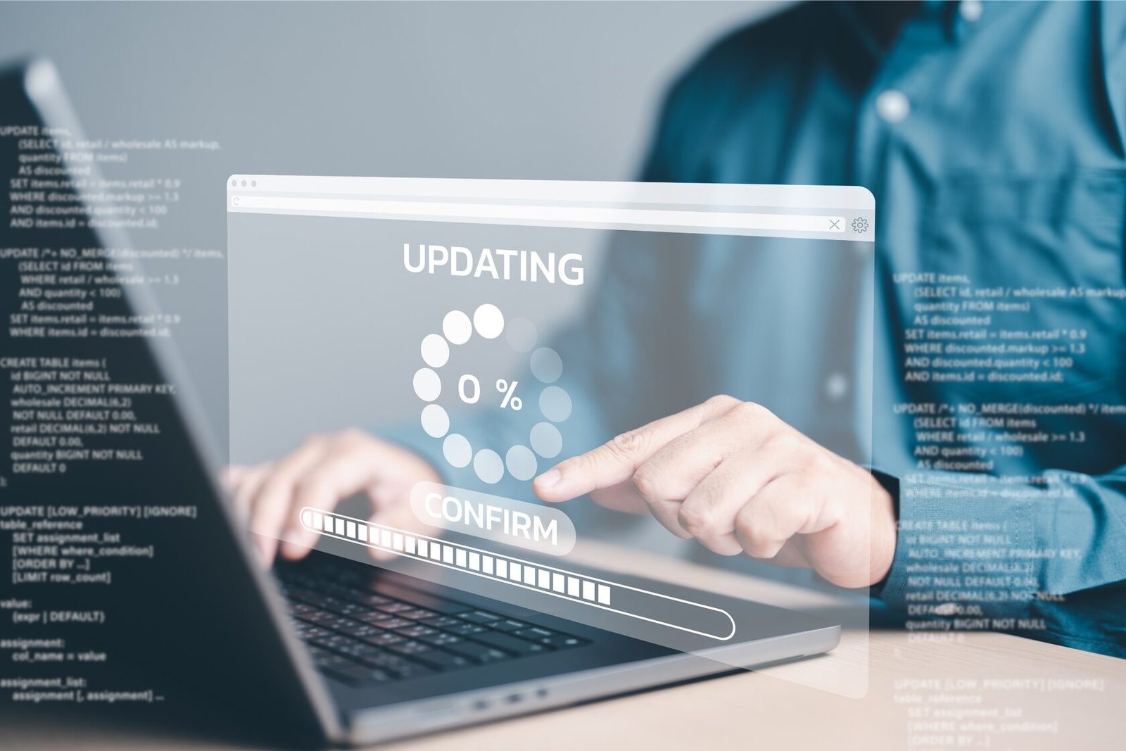 Website Updates and Content Changes