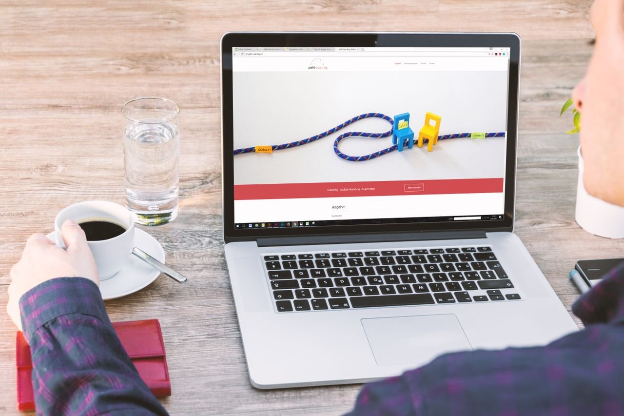 An analytics dashboard demonstrating increased local organic traffic and improved search engine optimization rankings for a British Columbia business website.
