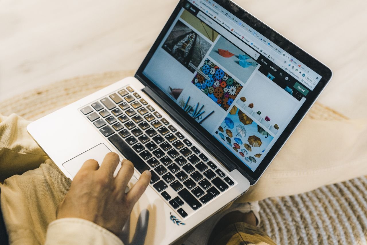 A developer reviewing a rapid layout framework built to launch a website built in 1 week without compromising code.