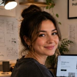 Sophie from the Sanabee Web Design team in Vancouver